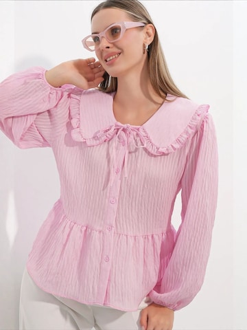 Bigdart - Blusa 'Blusen' em rosa