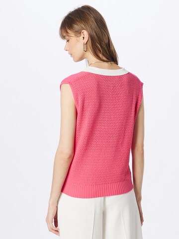 Résumé Knitted Top 'MISTYRS' in Pink
