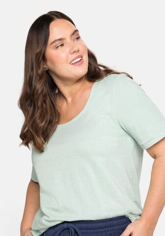 SHEEGO Shirt in Groen