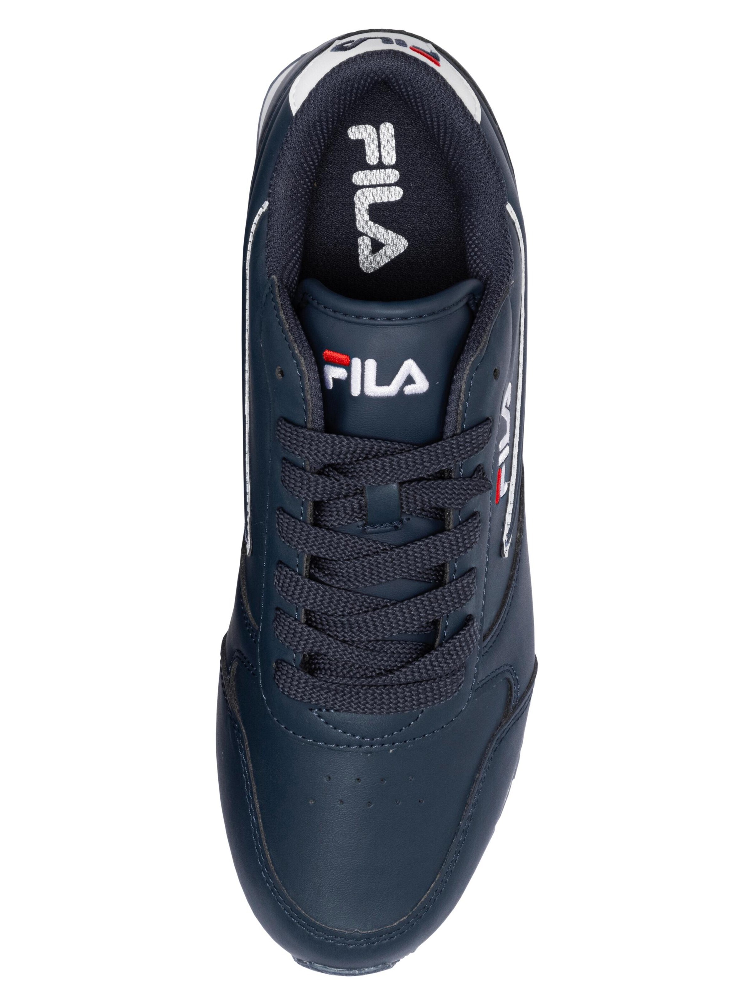 Baskets basses 'ORBIT low' FILA en bleu