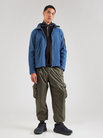 KILLTEC Λειτουργική ζακέτα φλις 'KOW 90' σε μπλε