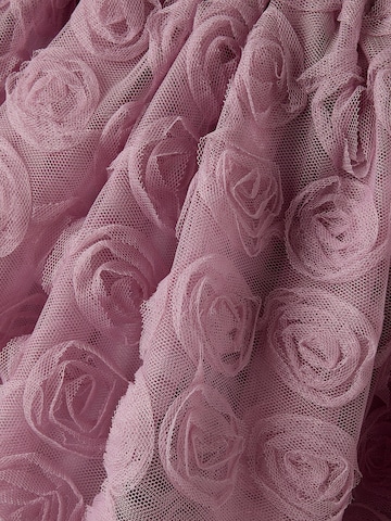 NAME IT Kjol 'NMFSYKIA' i lila