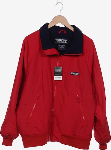 Lands‘ End Jacket & Coat in L in Red: front