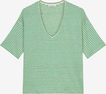 Marc O'Polo Shirt in Green: front