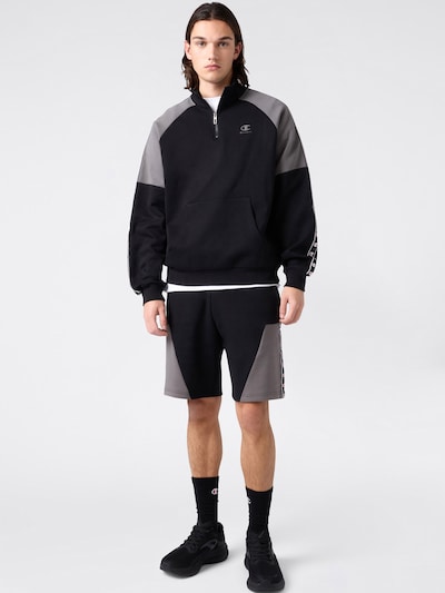 Champion Authentic Athletic Apparel Bukser i grå / sort, Produktvisning