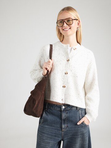 bēšs VERO MODA Adīta jaka 'VMETTA': no priekšpuses