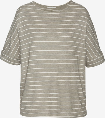 LASCANA Shirt in Grey: front