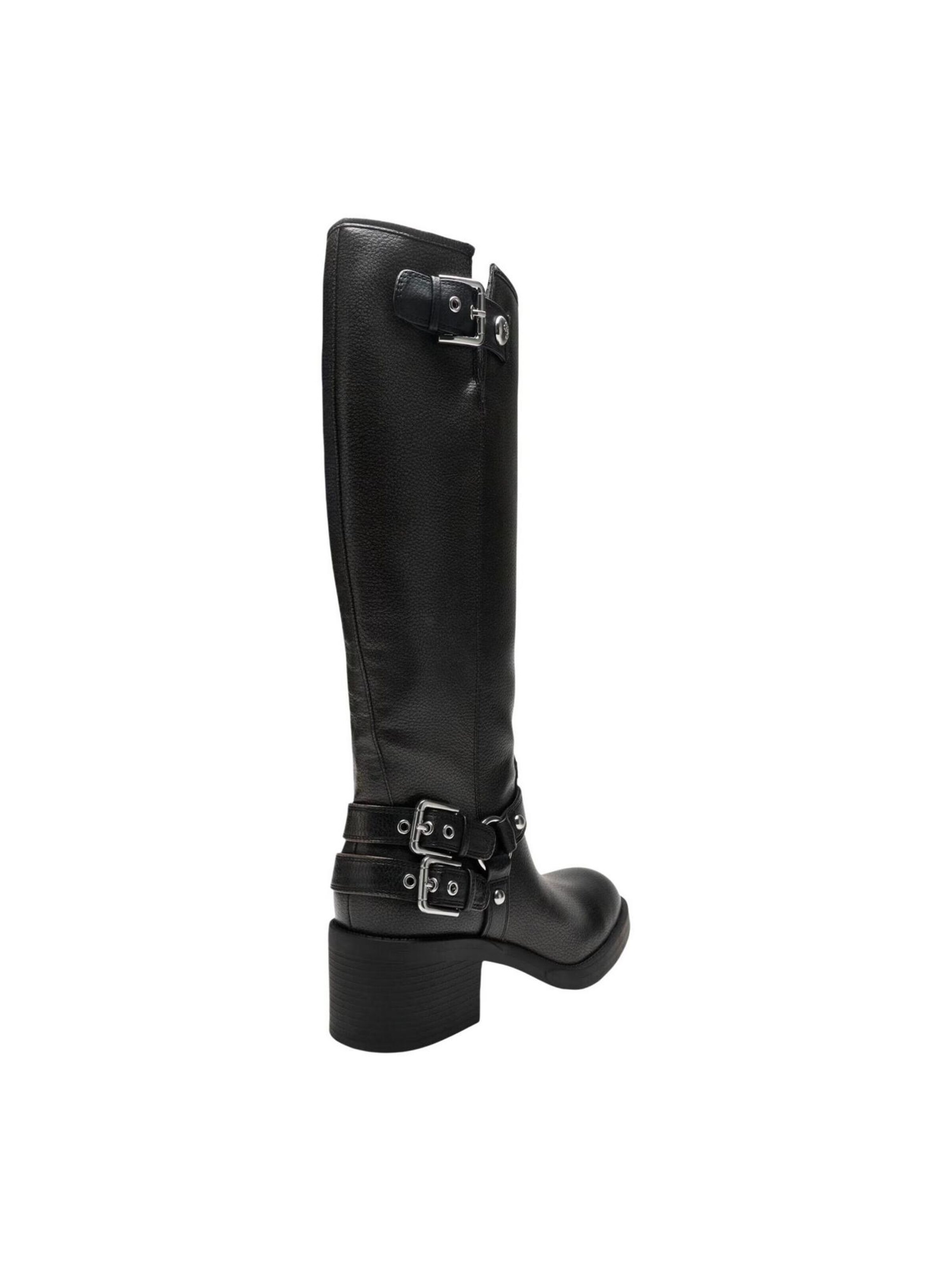 GUESS - Botas 'MATLEY FLTMAT LEA11' en negro