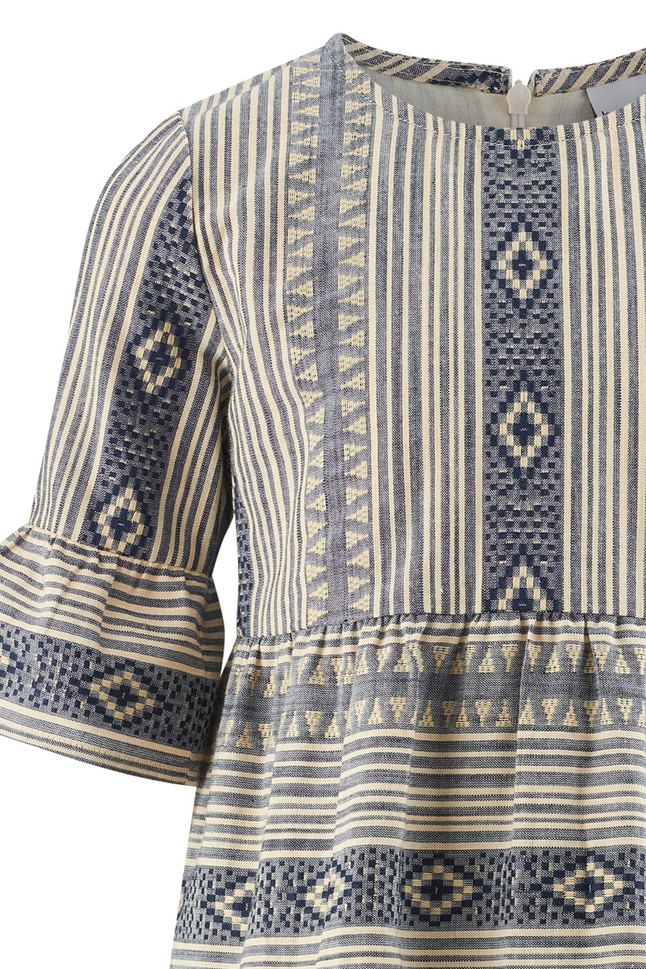 Rochie 'Hippie' de la happy girls pe albastru