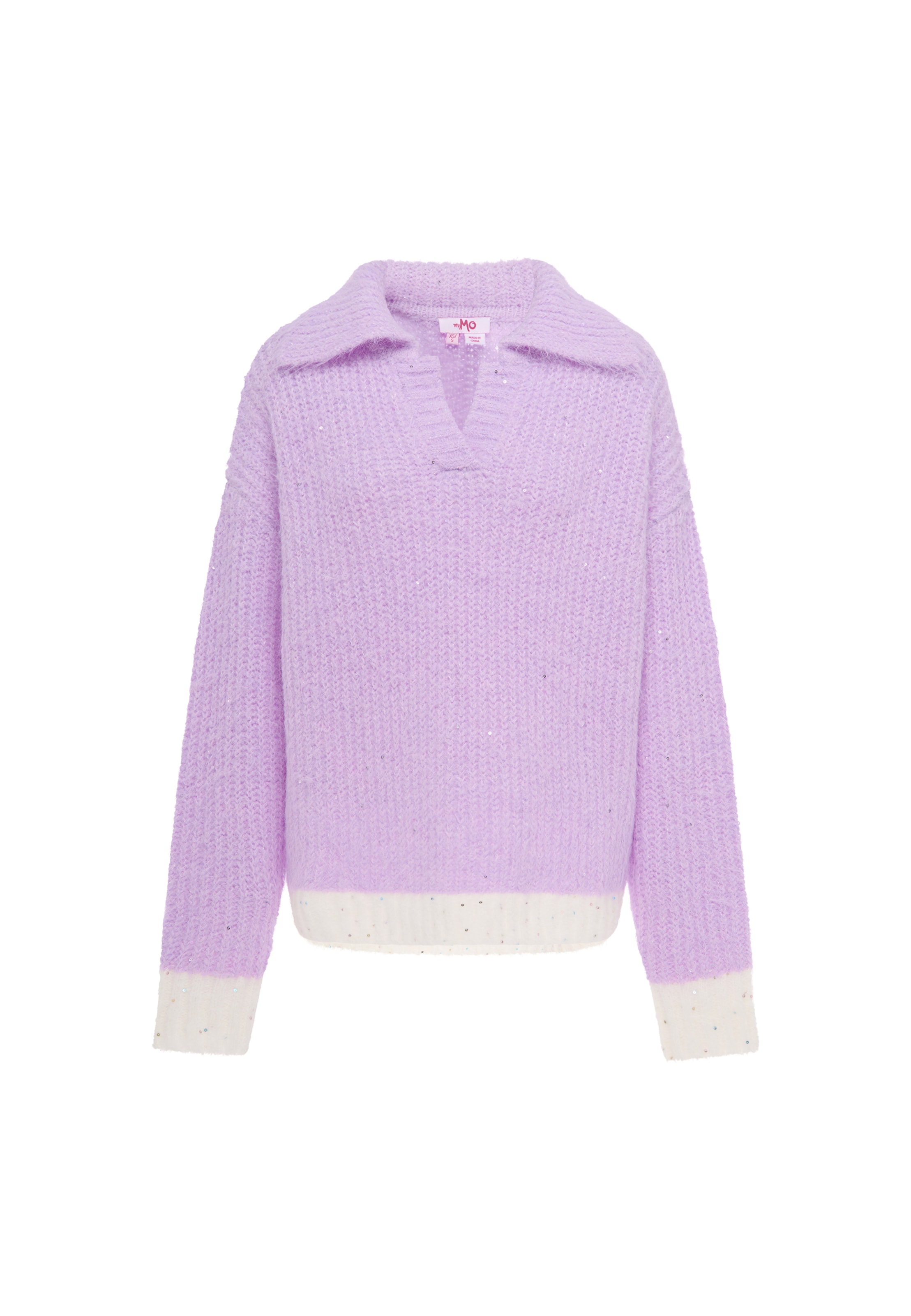 MYMO - Jersey en lila: frente