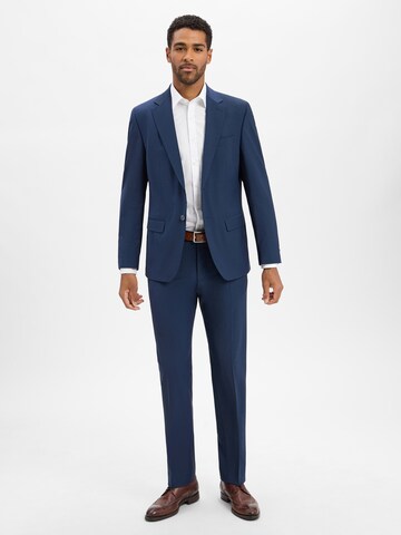 HECHTER PARIS Regular fit Business Blazer in Blue