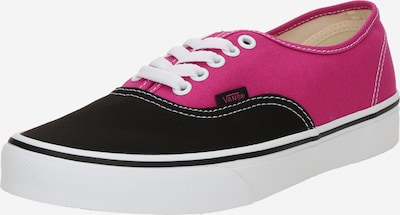 VANS Matalavartiset tennarit 'Authentic' värissä vadelma / musta, Tuotenäkymä