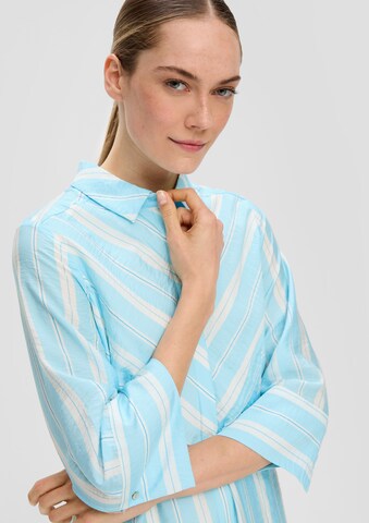s.Oliver BLACK LABEL Shirt dress in Blue