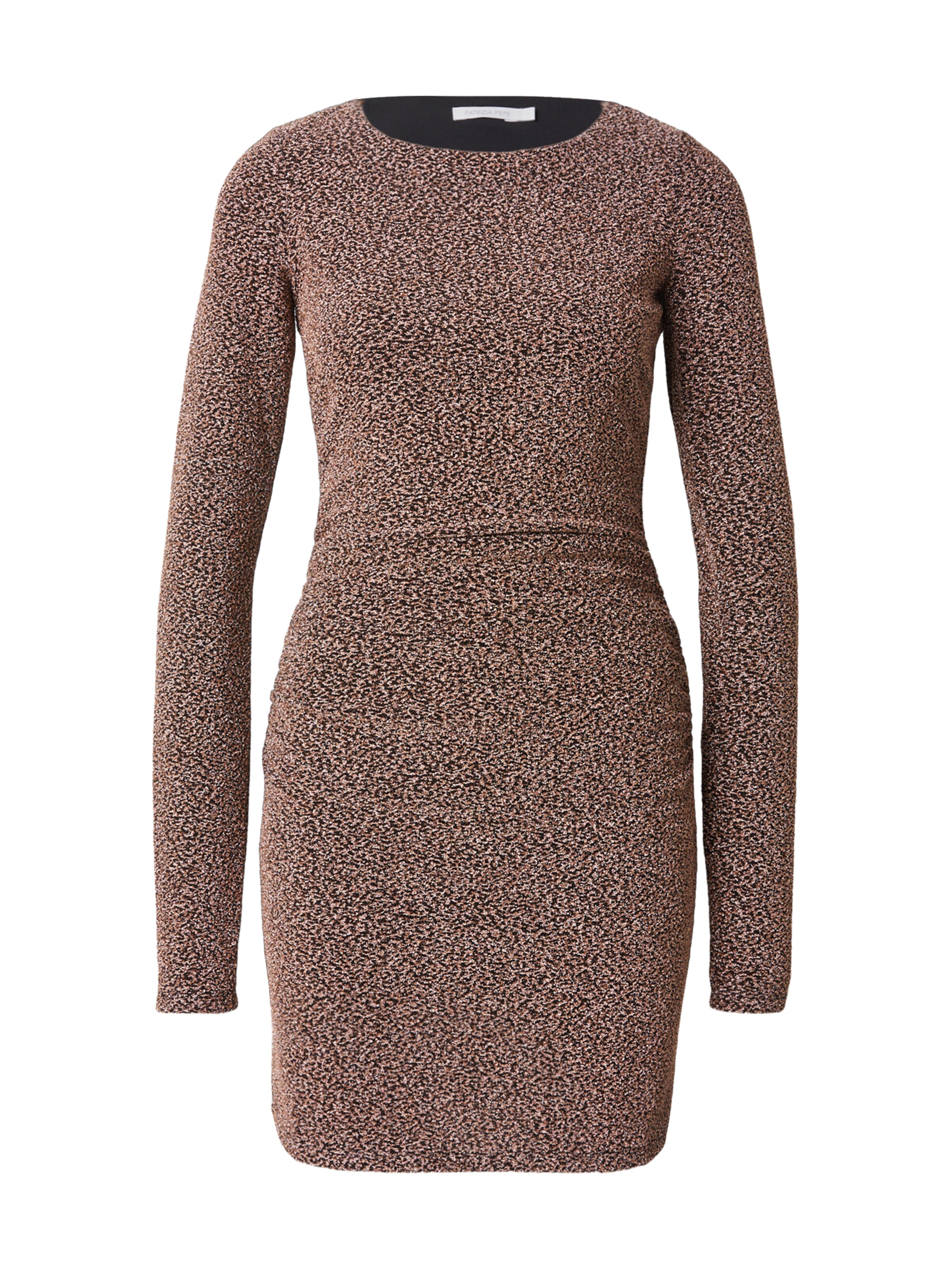 PATRIZIA PEPE - Vestido en marrón: frente