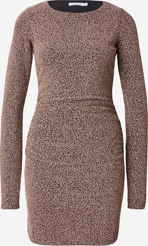 PATRIZIA PEPE - Vestido en marrón: frente