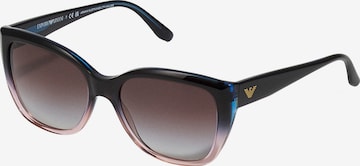 Emporio Armani Sluneční brýle – šedá: přední strana