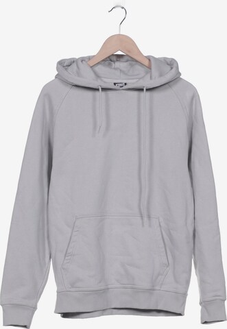 Urban Classics Sweatshirt & Zip-Up Hoodie in M in Grey: front