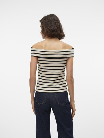 VERO MODA Top 'KENZI' in Beige