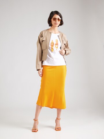 T-shirt MORE & MORE en blanc