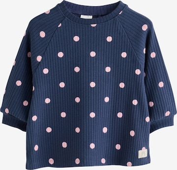 Next - Camisola em azul: frente