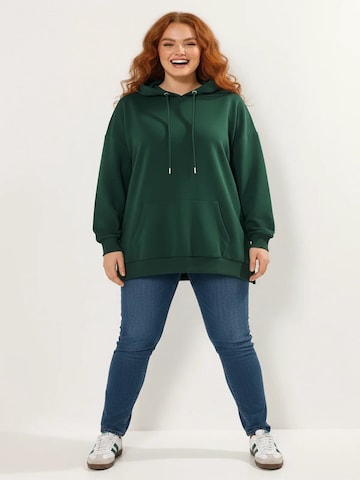 Shape Of You Sweatshirt in Groen