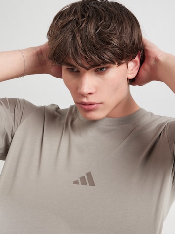 Maglia funzionale 'FI 3S' di ADIDAS SPORTSWEAR in beige