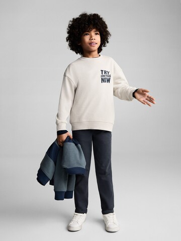 MANGO KIDS Sweatshirt 'BERTO8' in Grijs