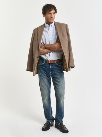 Coupe regular Chemise GANT en bleu