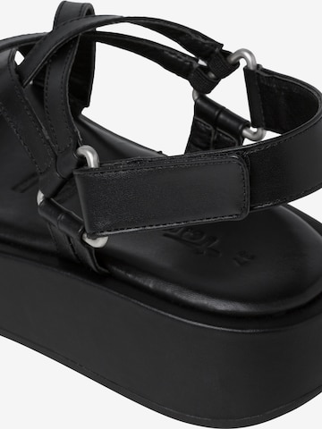 TAMARIS Sandals in Black