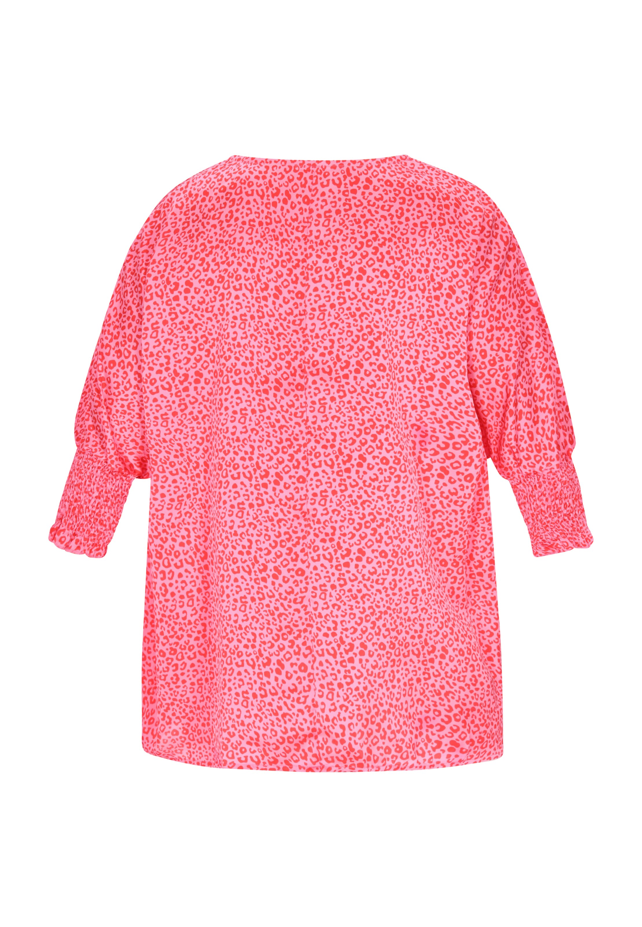 NAEMI - Blusa 'Fashion Look' em rosa