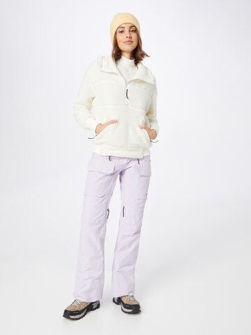 évasé Pantalon cargo 'CATALYST' FW en violet