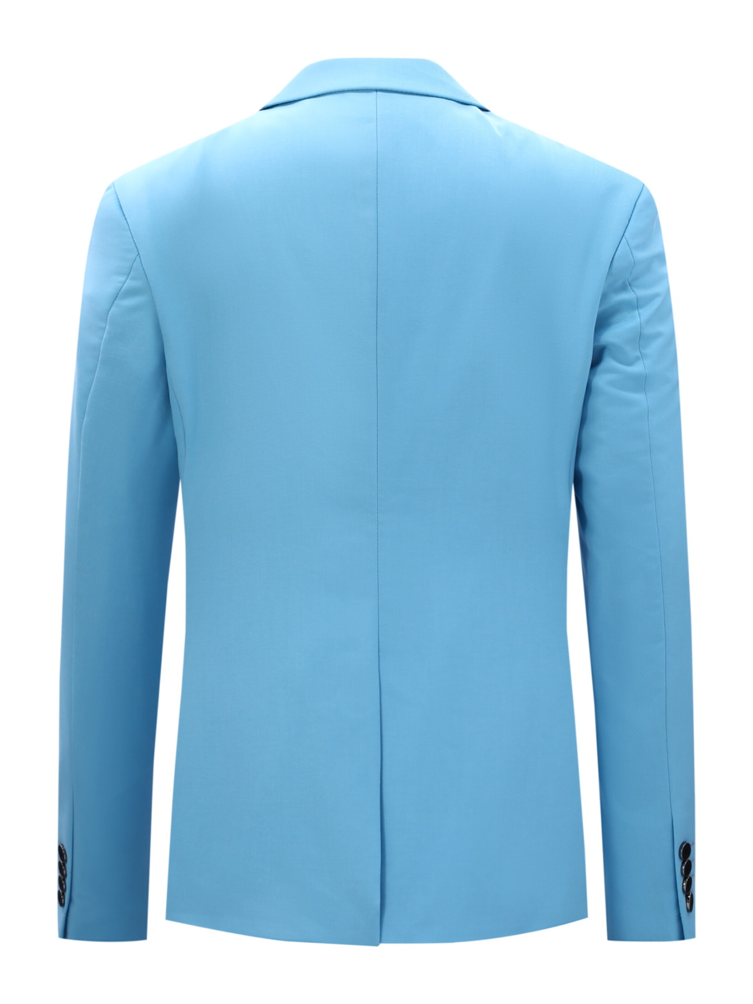 YOUTHUP Slim fit Suit 'Cado' in Blue