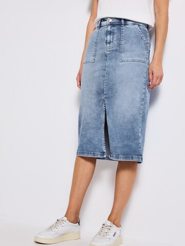 STREET ONE Skirt in Blue: front