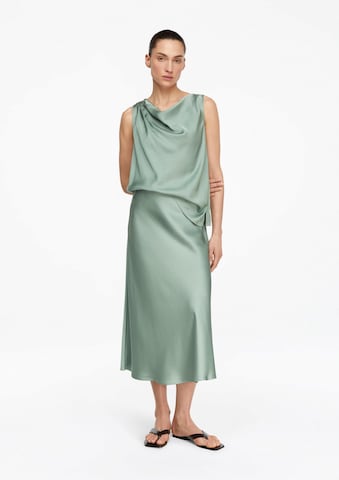 Jupe COMMA en vert : devant