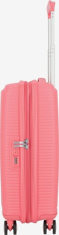 Valisette 'SoundBox' American Tourister en rose