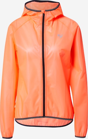 ZIENER Sportovní bunda 'NATINA' – oranžová: přední strana