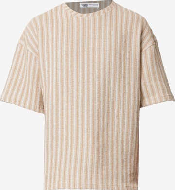 VAMOS CLO Majica 'Loiret' | bež barva: sprednja stran