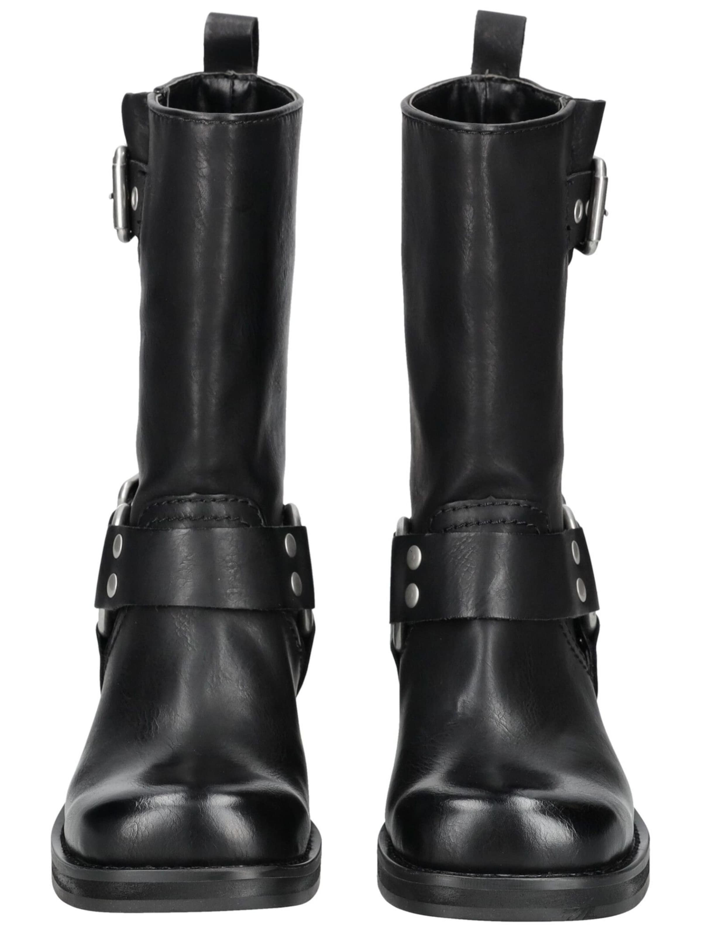 STEVE MADDEN Boots in Black