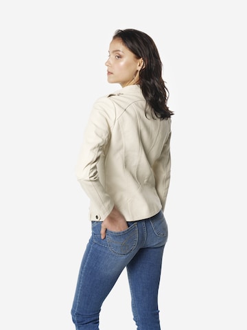 KOROSHI Between-season jacket in White