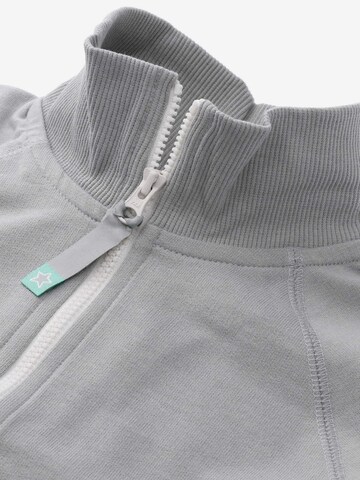 Villervalla Zip-Up Hoodie in Grey