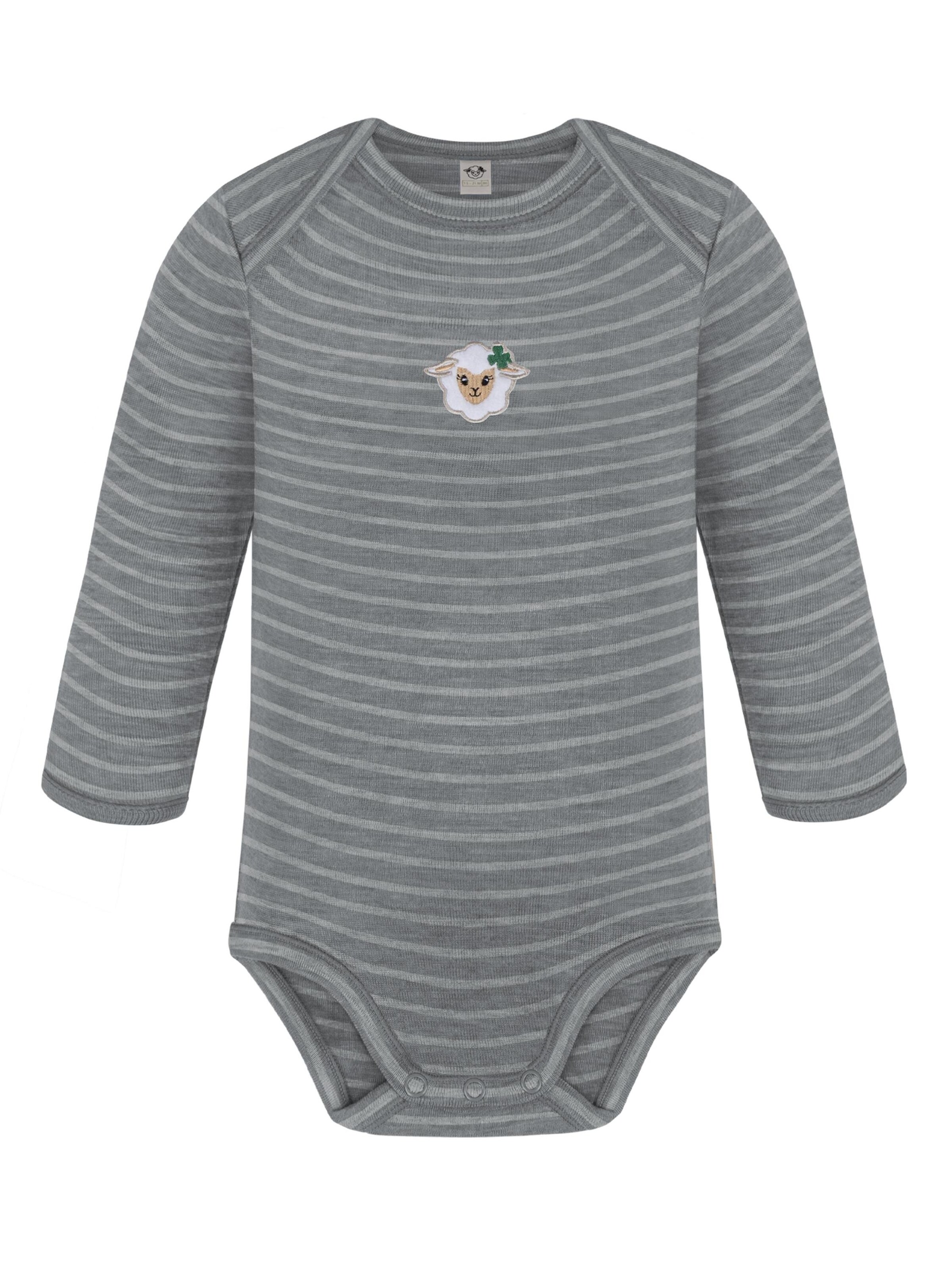 normani Romper/bodysuit 'Auckland' in Grey: front