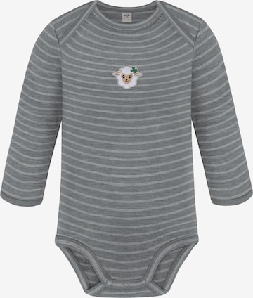 normani Body 'Auckland' in Grau: Vorderseite