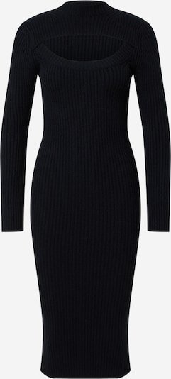 EDITED فستان مُحاك 'Halima' بـ أسود, عرض المنتج