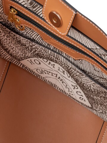 Shopper di Gattinoni in marrone