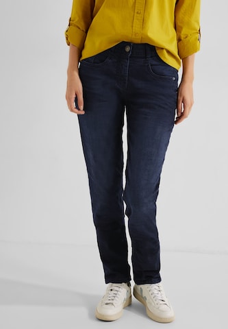 CECIL Loose fit Jeans in Blue