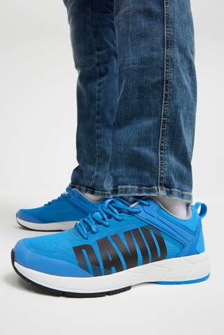 CAMP DAVID Sneakers in Blue: front