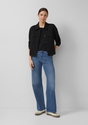 T-shirt s.Oliver en noir : devant