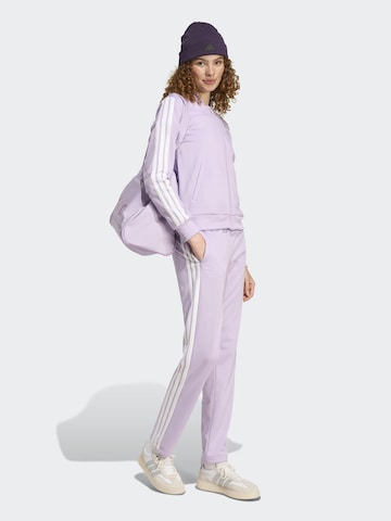 ADIDAS SPORTSWEAR Φόρμα 'Essentials' σε λιλά: μπροστά