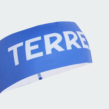 ADIDAS TERREX Sporthoofdband in Blauw