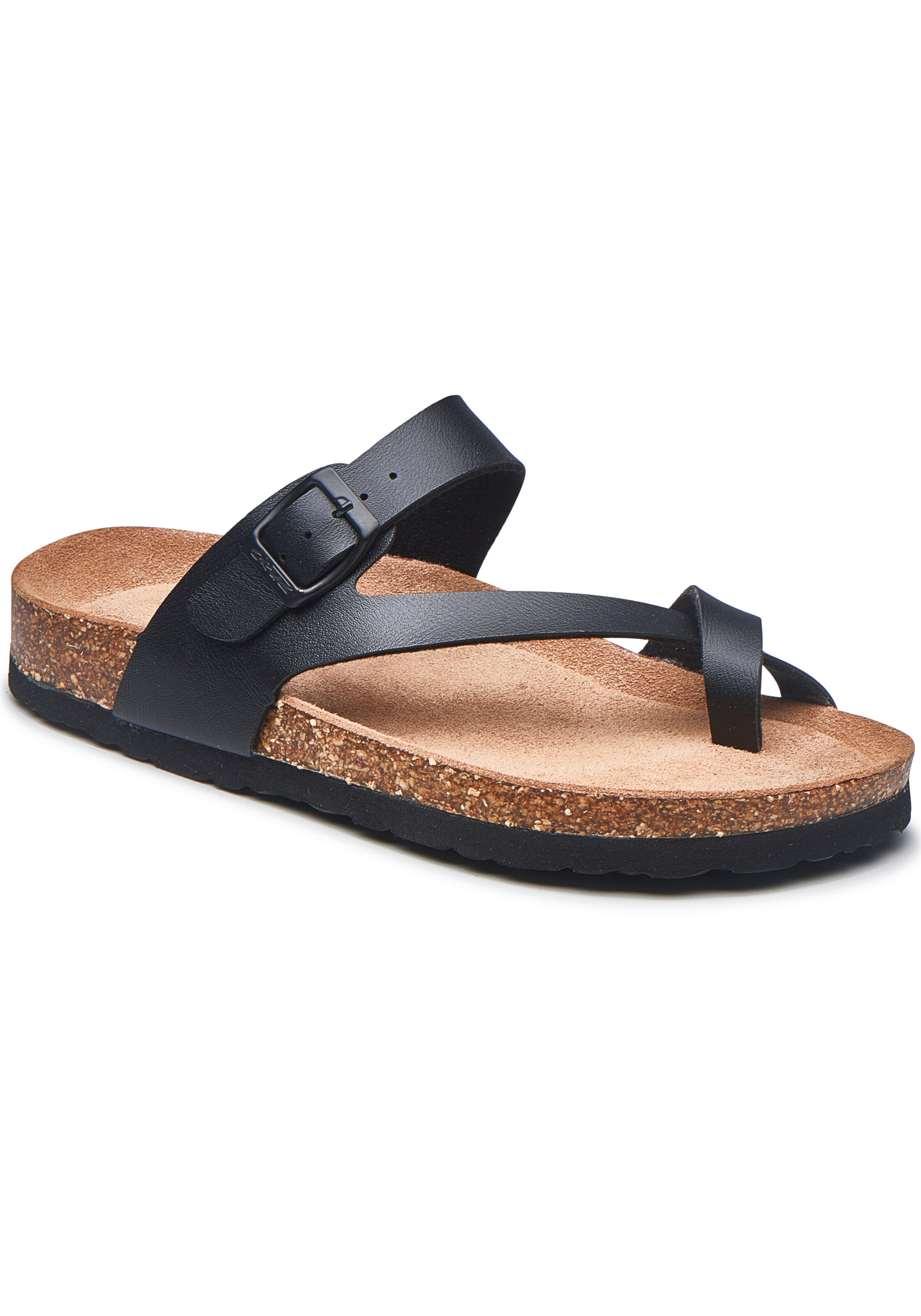 Cruz T-Bar Sandals 'HARDINBURG' in Black
